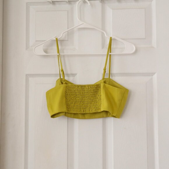 House of Harlow Satin Crop Top, Size XS - Picture 4 of 9